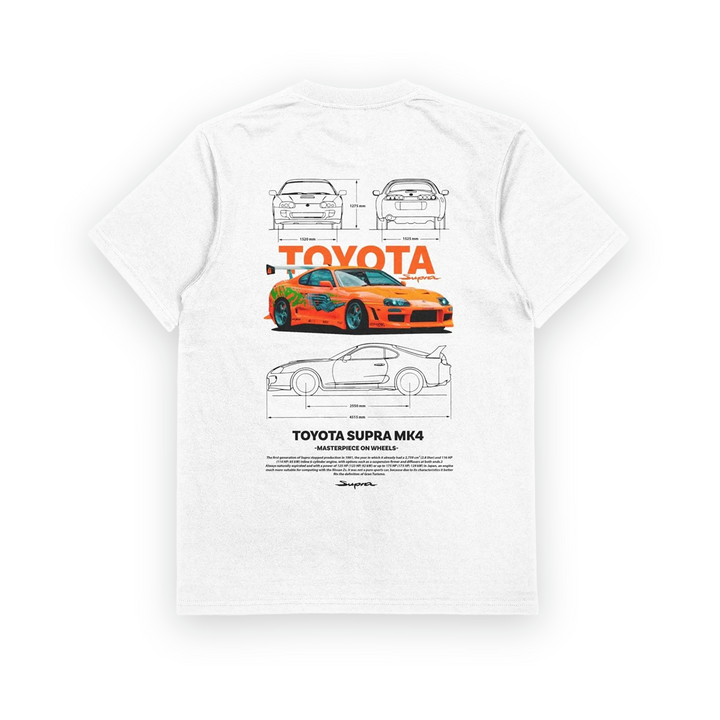 Toyota Supra MK4 v3 Unisex T-Shirt