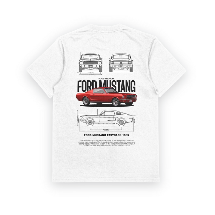 Ford Mustang 1965 Unisex T-Shirt