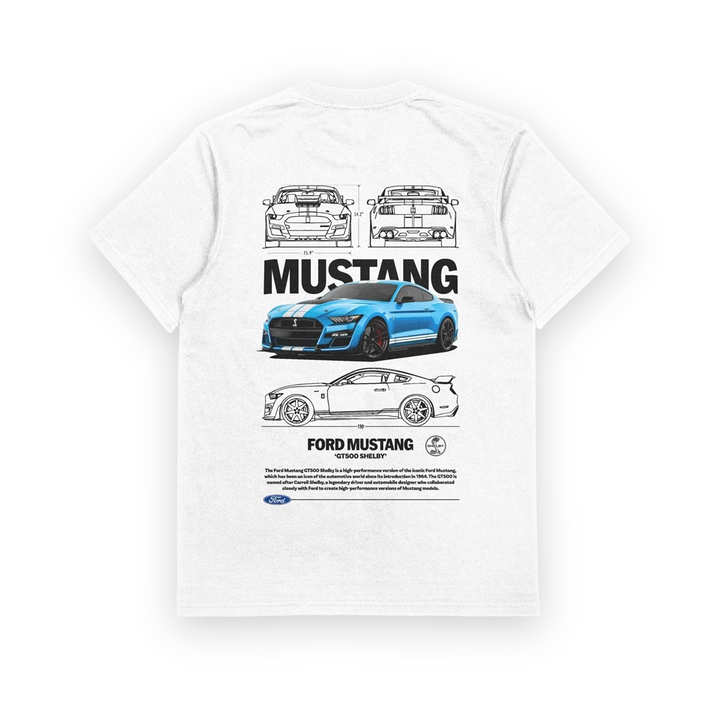 Ford Mustang GT500 Unisex T-Shirt