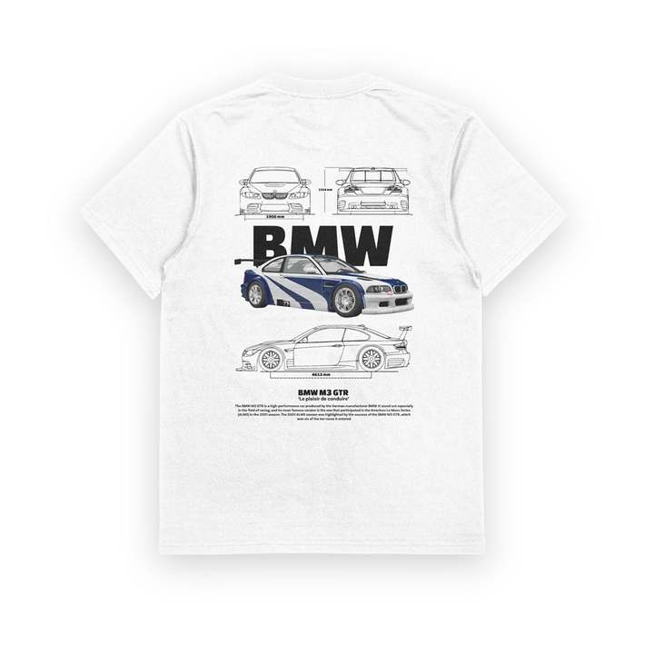 BMW M3 GTR Unisex T-Shirt