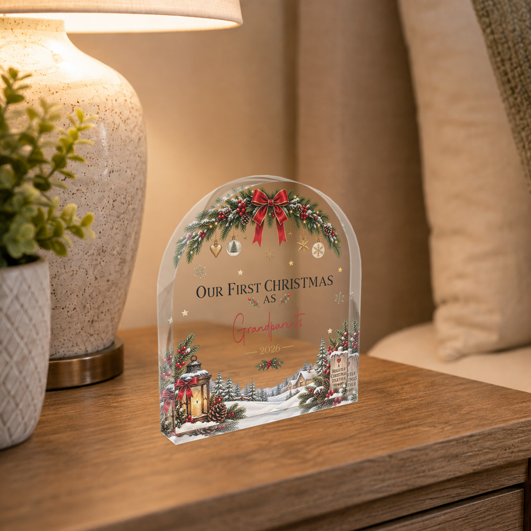 Personalisierter rosa Neujahrs-Teddy