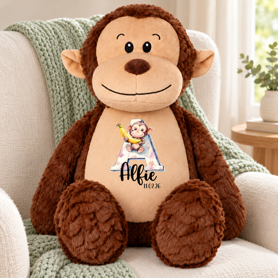 Personalisierter Tauf-/Tauf-Kleinkreuz-Teddy