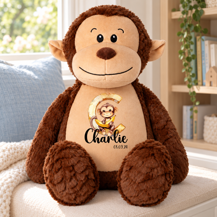 Personalisierter Tauf-/Tauf-Kleinkreuz-Teddy