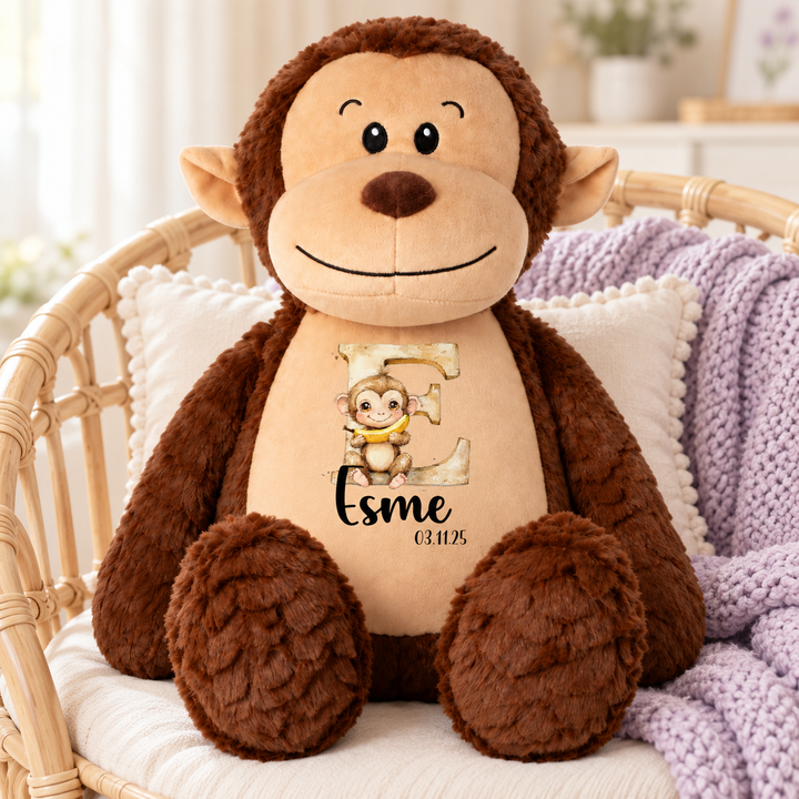Personalisierter Tauf-/Tauf-Kleinkreuz-Teddy
