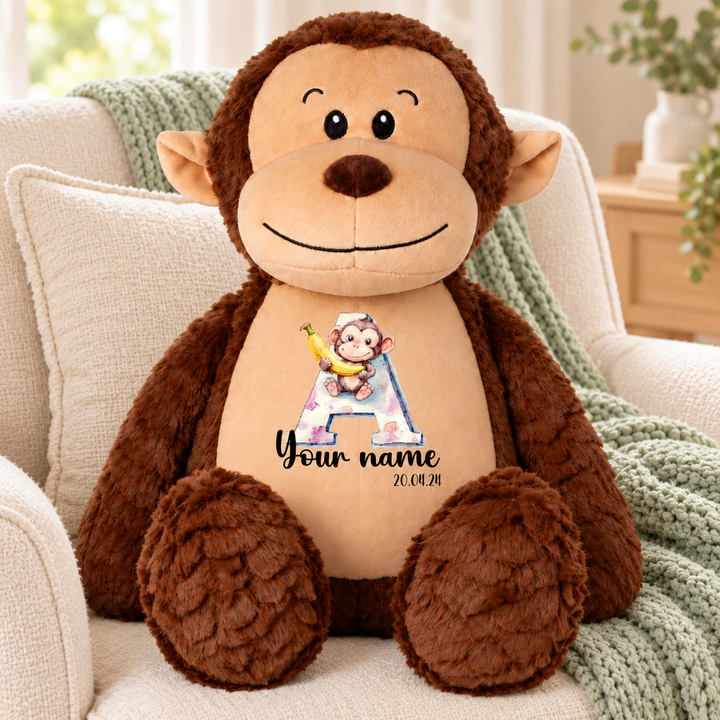 Personalisierter Tauf-/Tauf-Kleinkreuz-Teddy