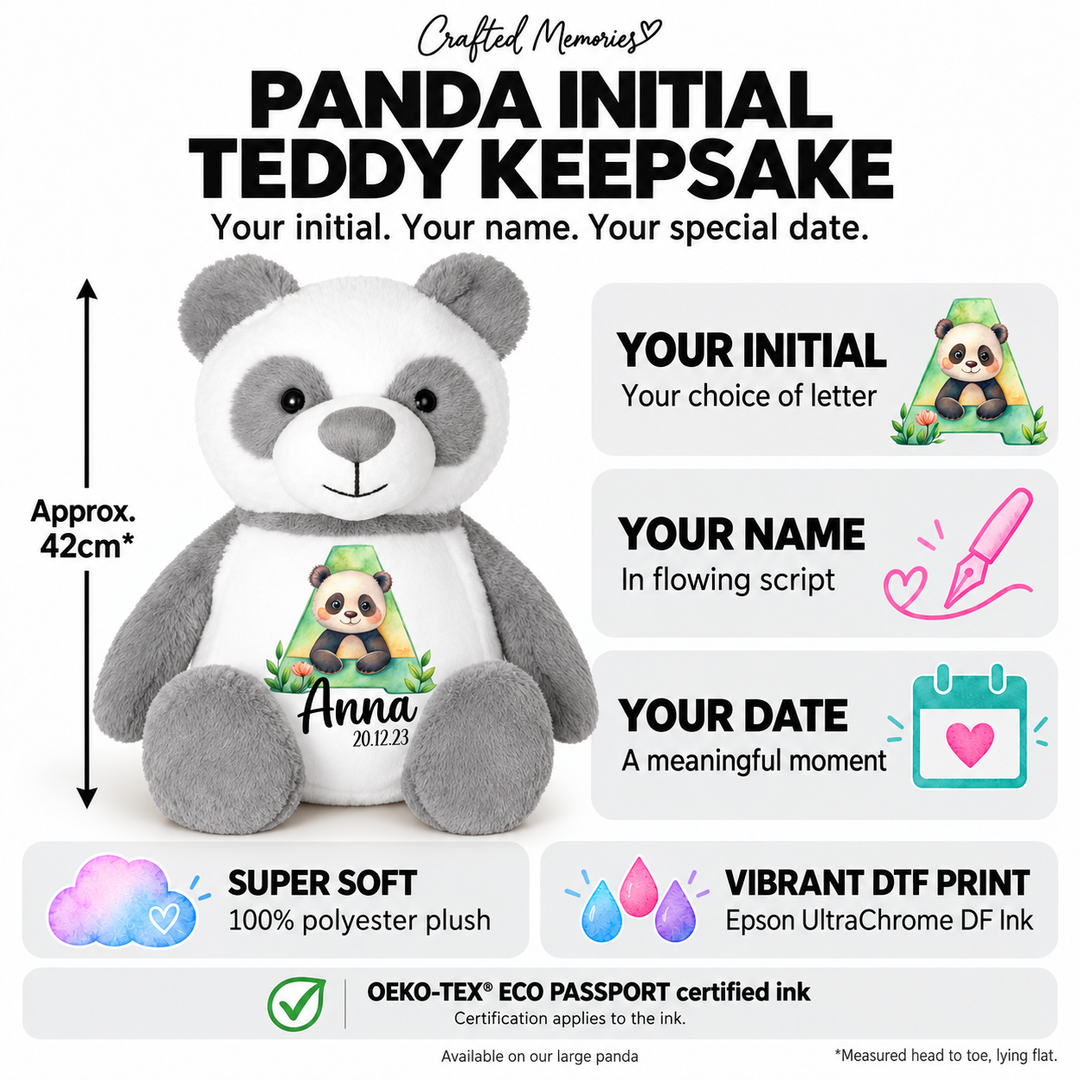 Personalised Initial Large Panda