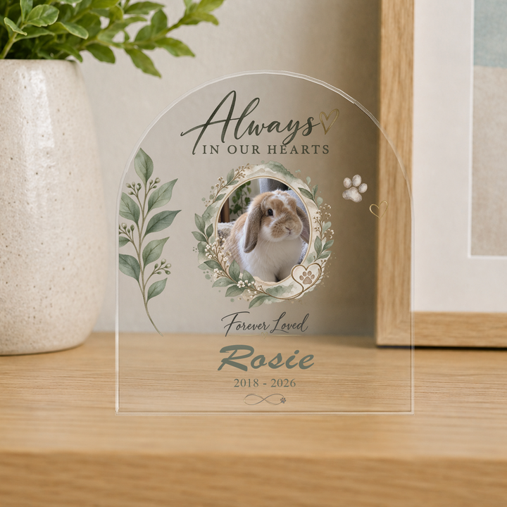 Personalisierter rosa Neujahrs-Teddy