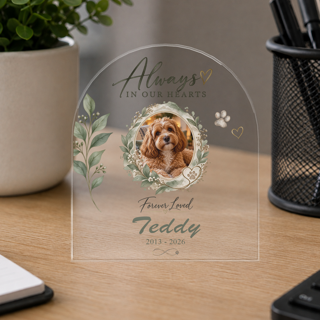 Personalisierter rosa Neujahrs-Teddy