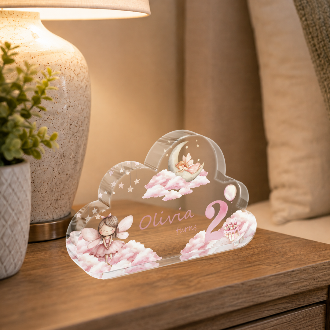 Personalisierter rosa Neujahrs-Teddy