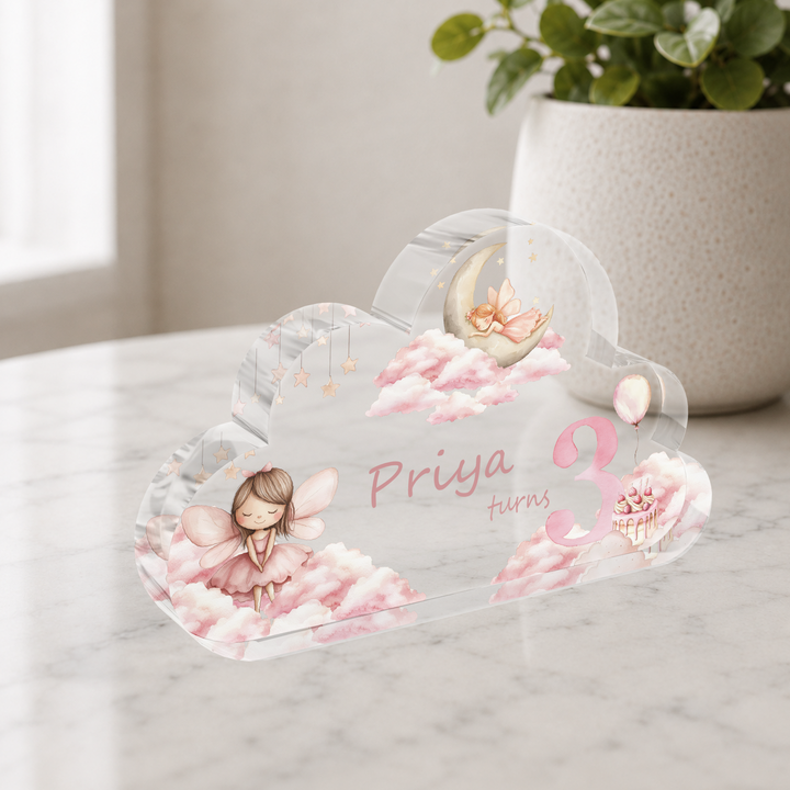 Personalisierter rosa Neujahrs-Teddy