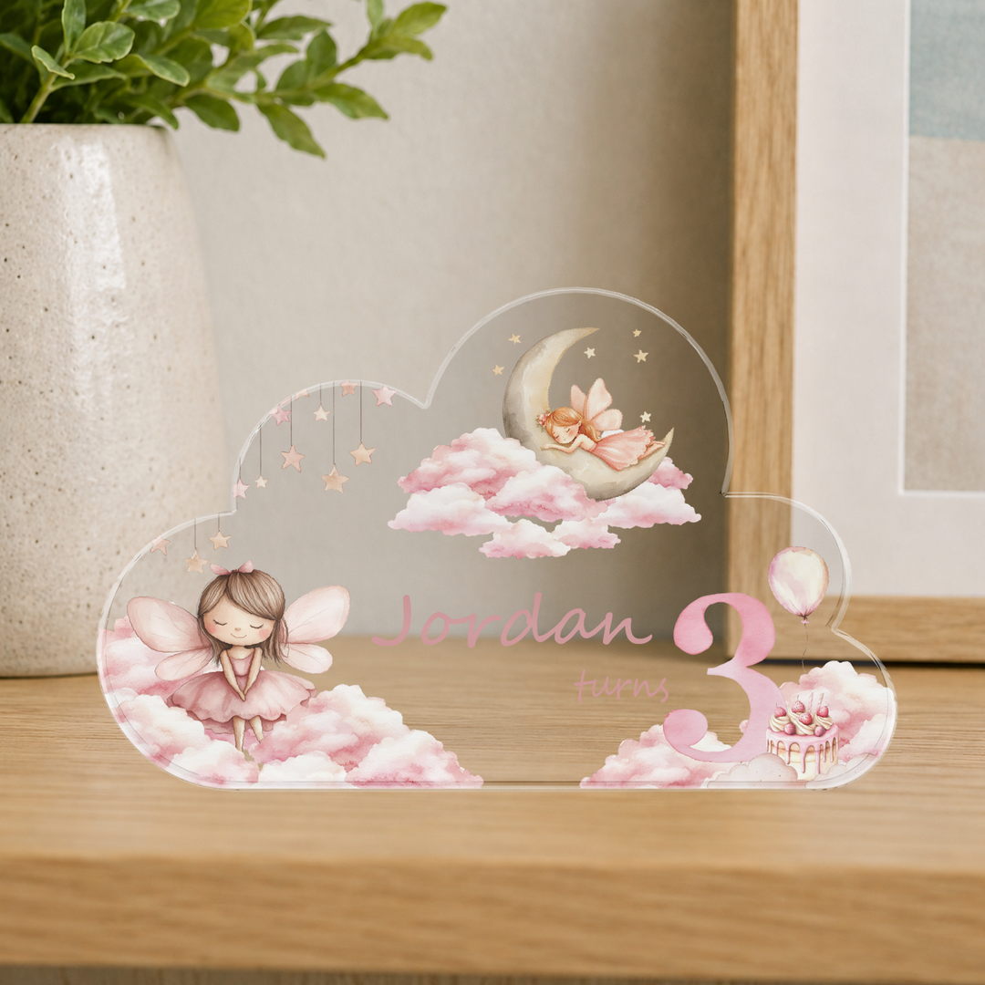 Personalisierter rosa Neujahrs-Teddy