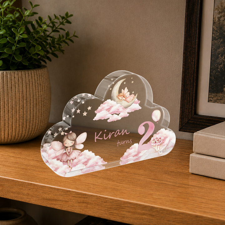 Personalisierter rosa Neujahrs-Teddy
