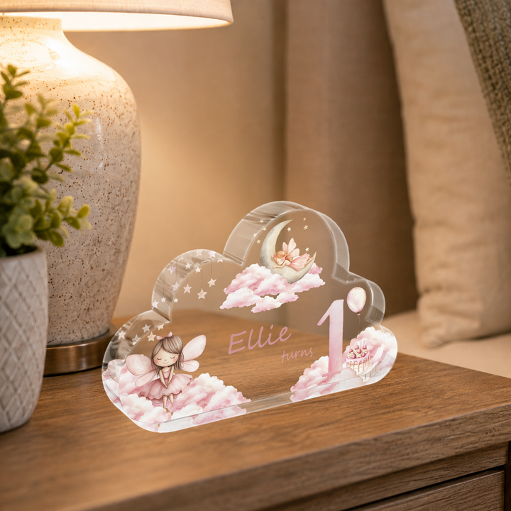 Personalisierter rosa Neujahrs-Teddy