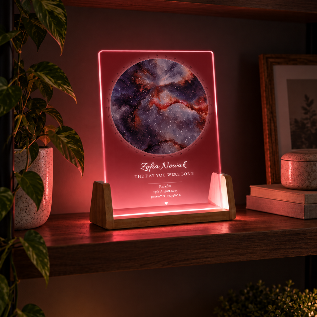 Personalisierter rosa Neujahrs-Teddy