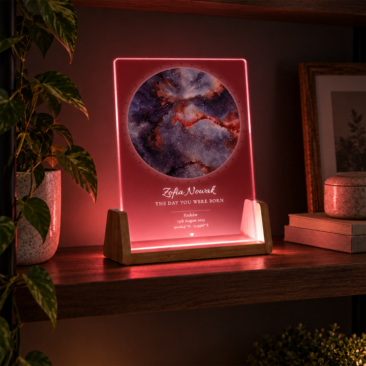 Personalisierter rosa Neujahrs-Teddy