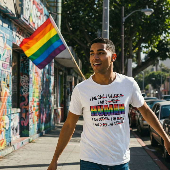 Human - Pride T-Shirt