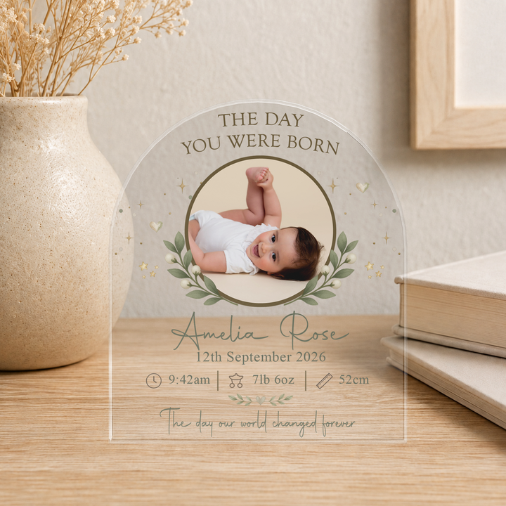 Personalisierter rosa Neujahrs-Teddy
