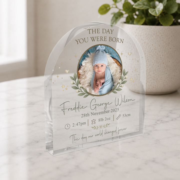 Personalisierter rosa Neujahrs-Teddy