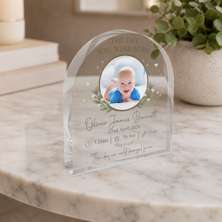Personalisierter rosa Neujahrs-Teddy