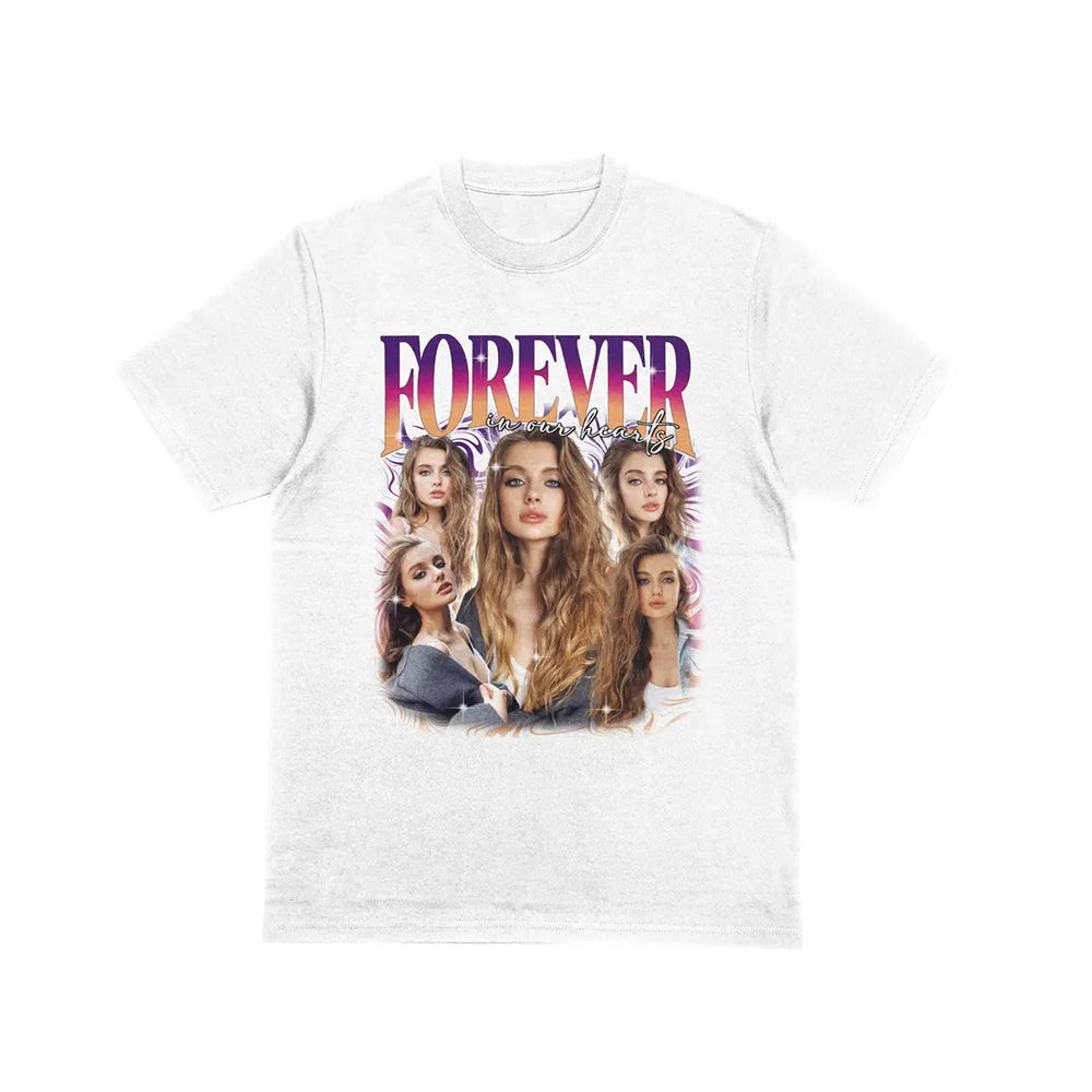 Personalised Bootleg Memorial T-Shirt Gifts Handmade