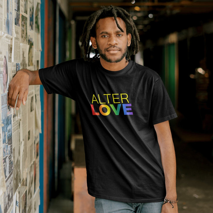 Alter Love Unisex T - Shirt, Comfortable and Stylish Casual Tee for All Gender, All Is Love T - Shirt, Perfect for Any Occasion, SKAM LGBT Shirt - Gifts Handmade