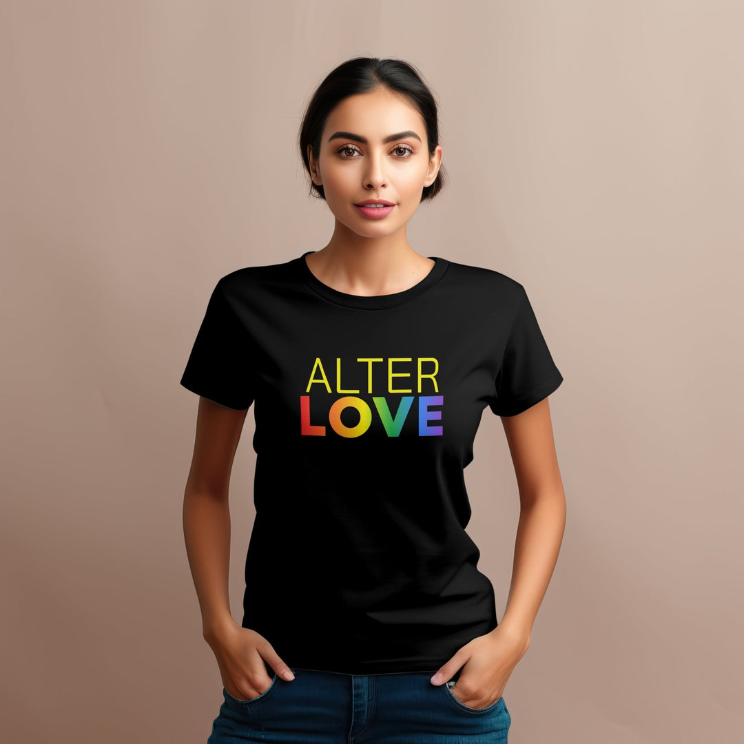 Alter Love Unisex T - Shirt, Comfortable and Stylish Casual Tee for All Gender, All Is Love T - Shirt, Perfect for Any Occasion, SKAM LGBT Shirt - Gifts Handmade