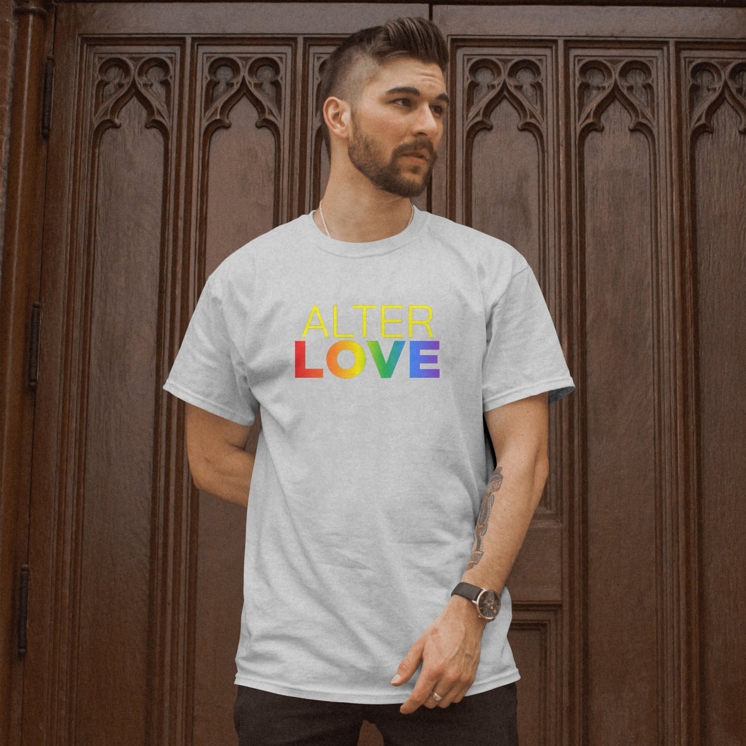 Alter Love Unisex T - Shirt, Comfortable and Stylish Casual Tee for All Gender, All Is Love T - Shirt, Perfect for Any Occasion, SKAM LGBT Shirt - Gifts Handmade