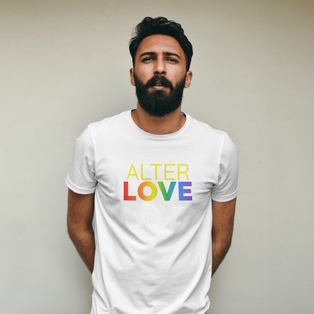 Alter Love Unisex T - Shirt, Comfortable and Stylish Casual Tee for All Gender, All Is Love T - Shirt, Perfect for Any Occasion, SKAM LGBT Shirt - Gifts Handmade