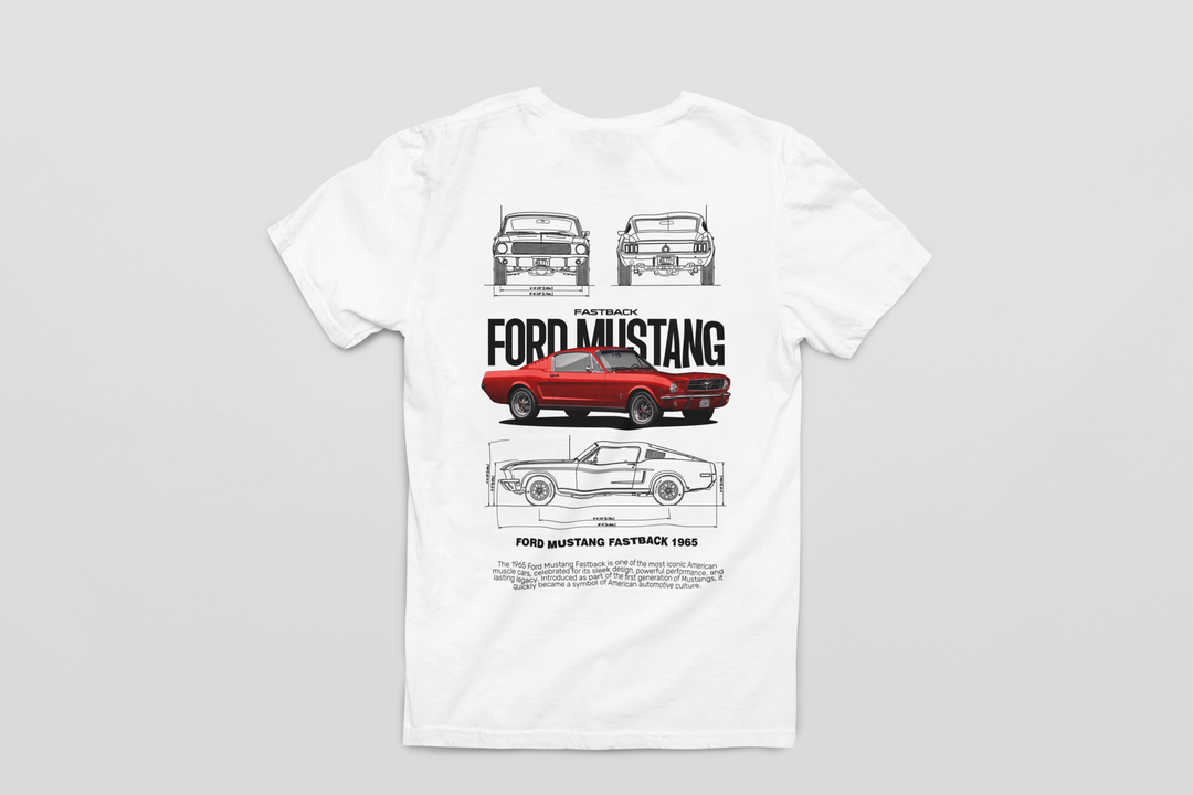 Ford Mustang 1965 Unisex T-Shirt