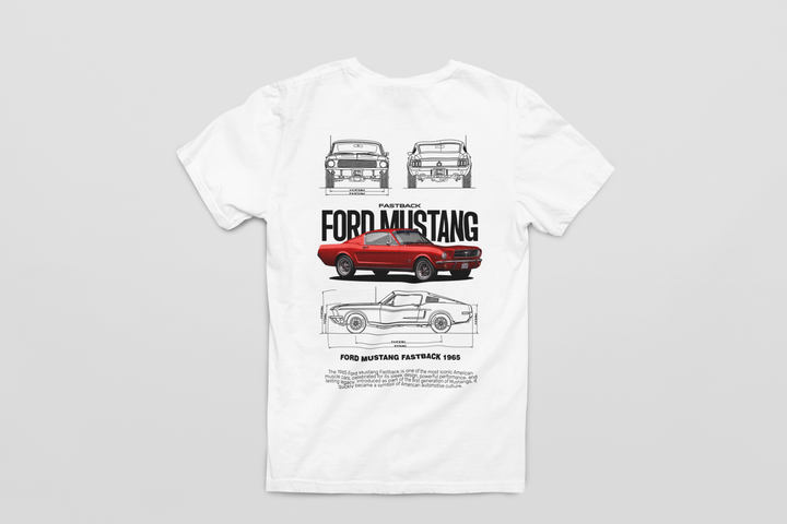 Ford Mustang 1965 Unisex T-Shirt