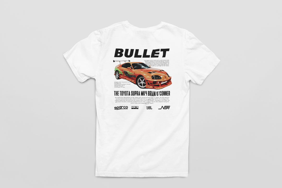 Toyota Supra MK4 Brian O'Conner Unisex T-Shirt