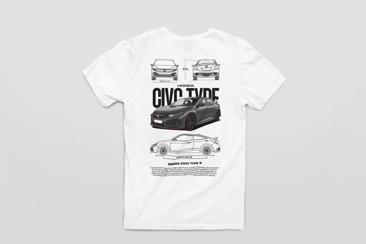 Honda Civic Type R Unisex T-Shirt