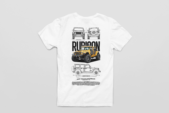 Jeep Wrangler Unisex T-Shirt