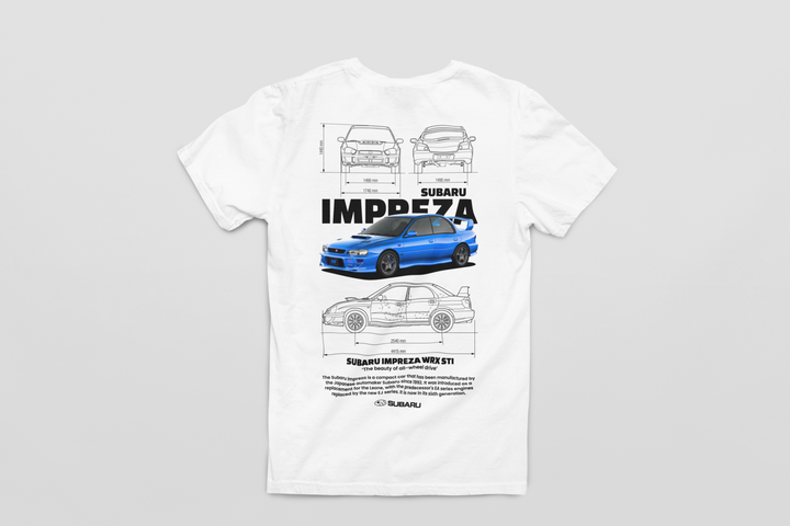 Subaru Impreza WRX STI Unisex T-Shirt