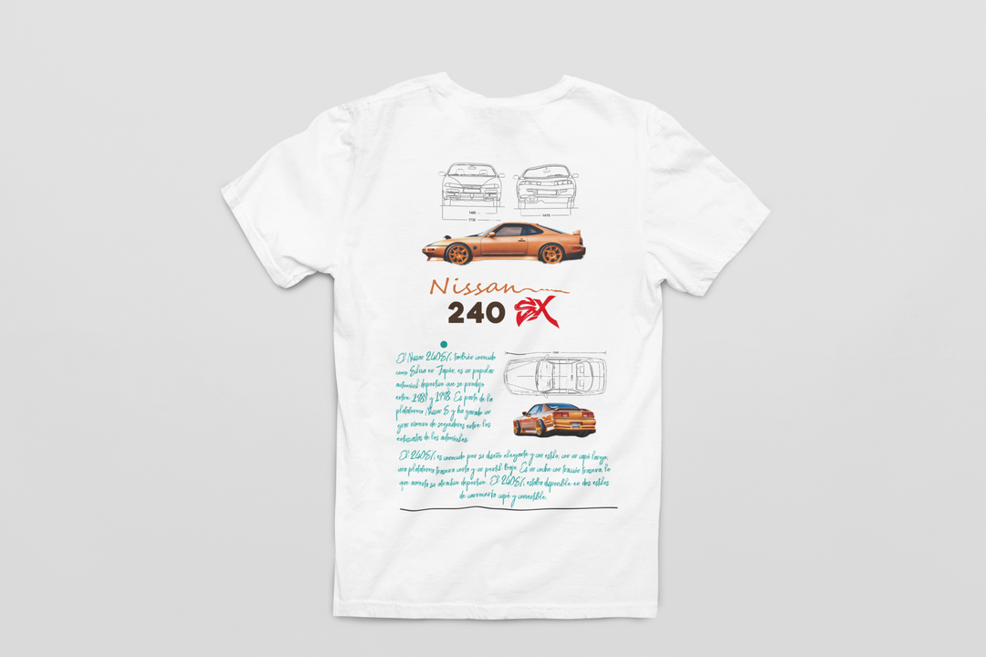 Nissan 240 SX v2 Unisex T-Shirt