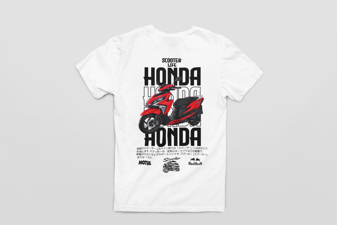 Honda Scooter Unisex T-Shirt