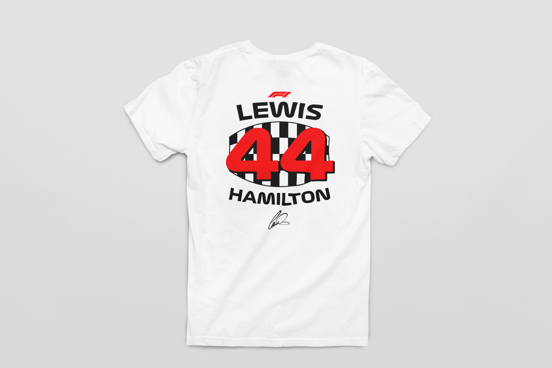 Lewis Hamilton 44 - Formula 1 Unisex T-Shirt