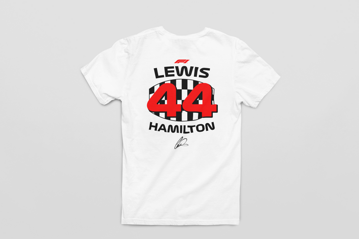 Lewis Hamilton 44 - Formula 1 Unisex T-Shirt