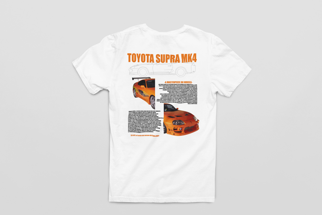 Toyota Supra MK4 v4 Unisex T-Shirt