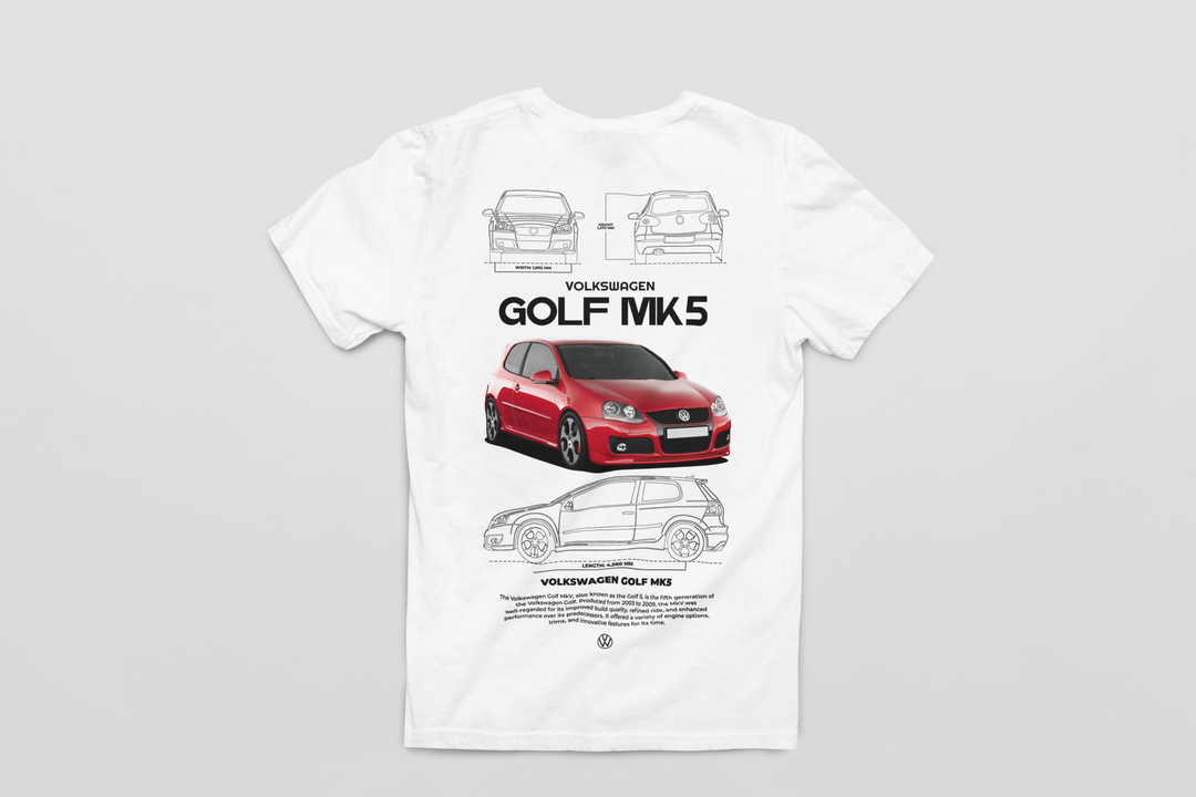 Volkswagen Golf MK5 Unisex T-Shirt