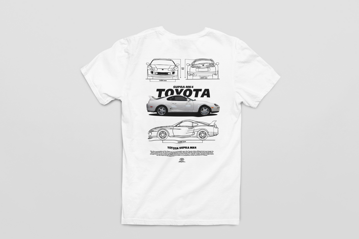 Toyota Supra MK4 v1 Unisex T-Shirt
