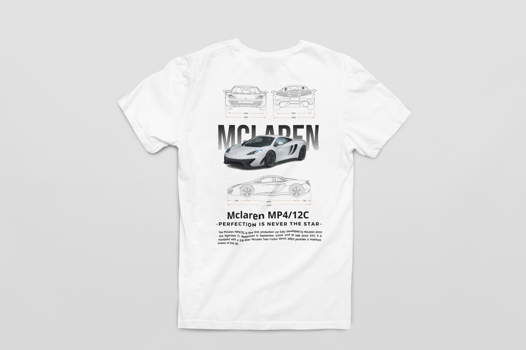 McLaren MP4/12C Unisex T-Shirt