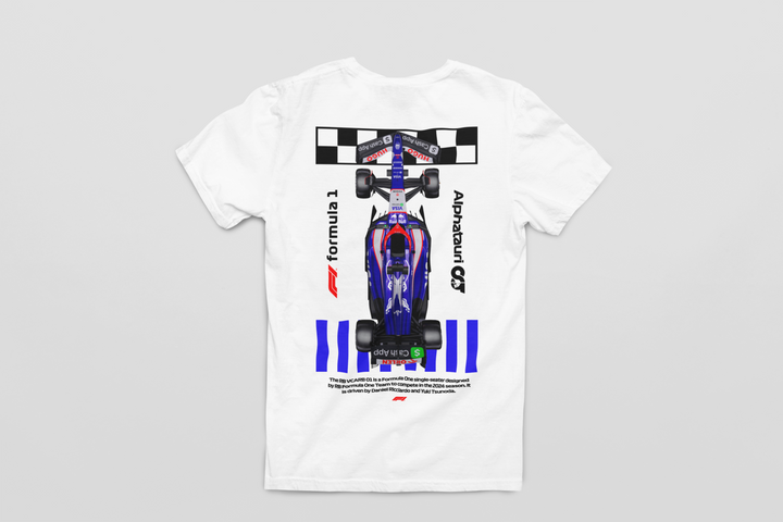 Scuderia AlphaTauri RB VCARB 01- Formula 1 Unisex T-Shirt