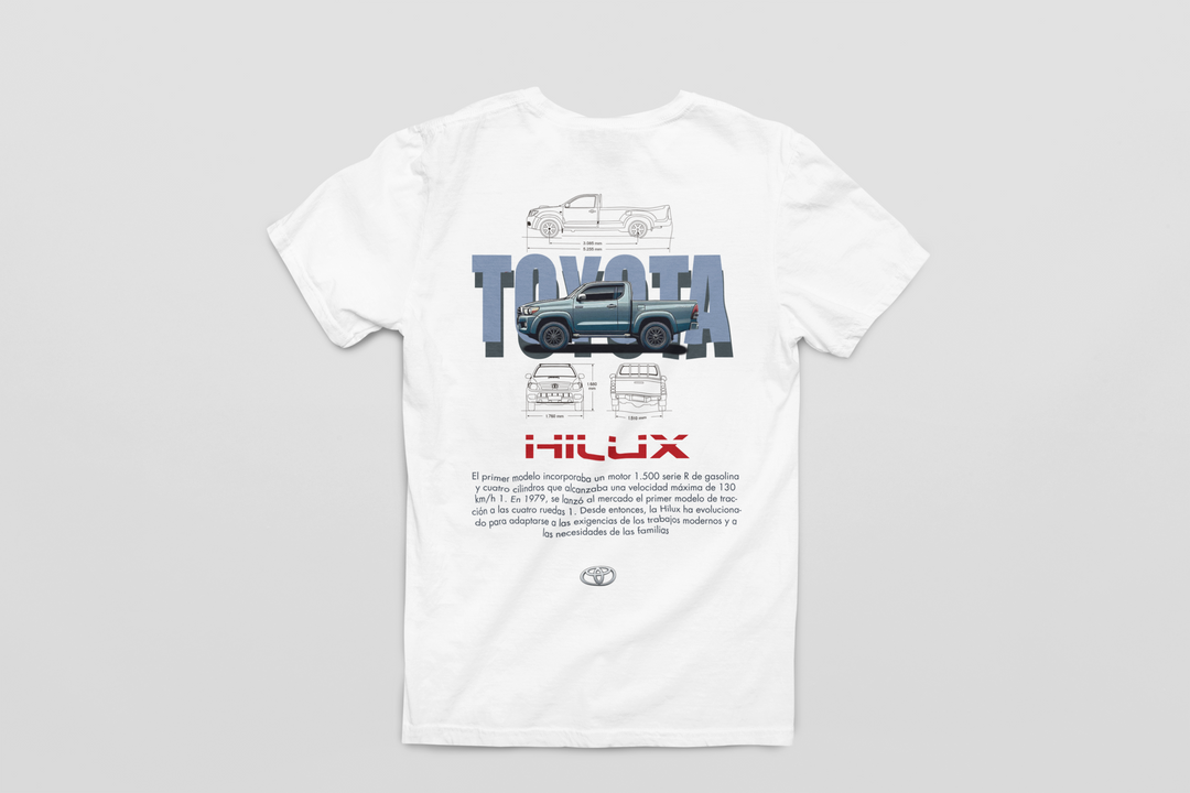 Toyota Hilux Pickup Truck Unisex T-Shirt