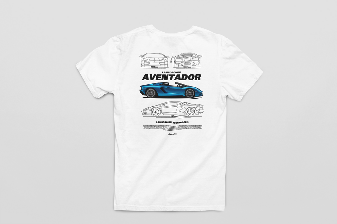Lamborghini Aventador S Unisex T-Shirt
