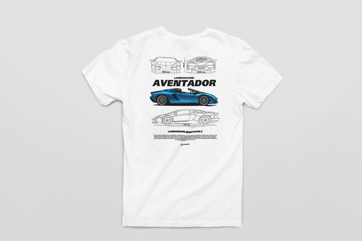 Lamborghini Aventador S Unisex T-Shirt