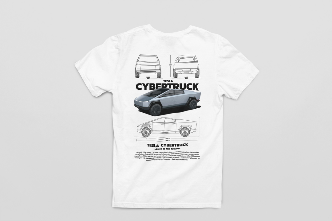 Tesla Cybertruck Unisex T-Shirt