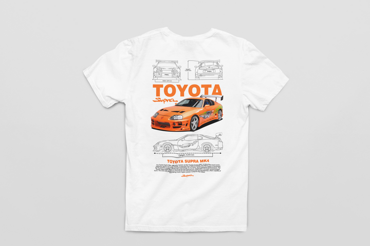 Toyota Supra MK4 v6 Unisex T-Shirt