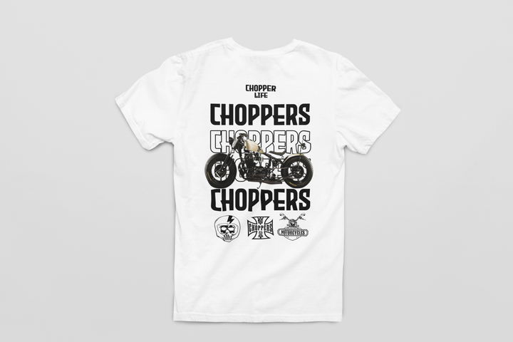 Choppers Life v2 Unisex T-Shirt