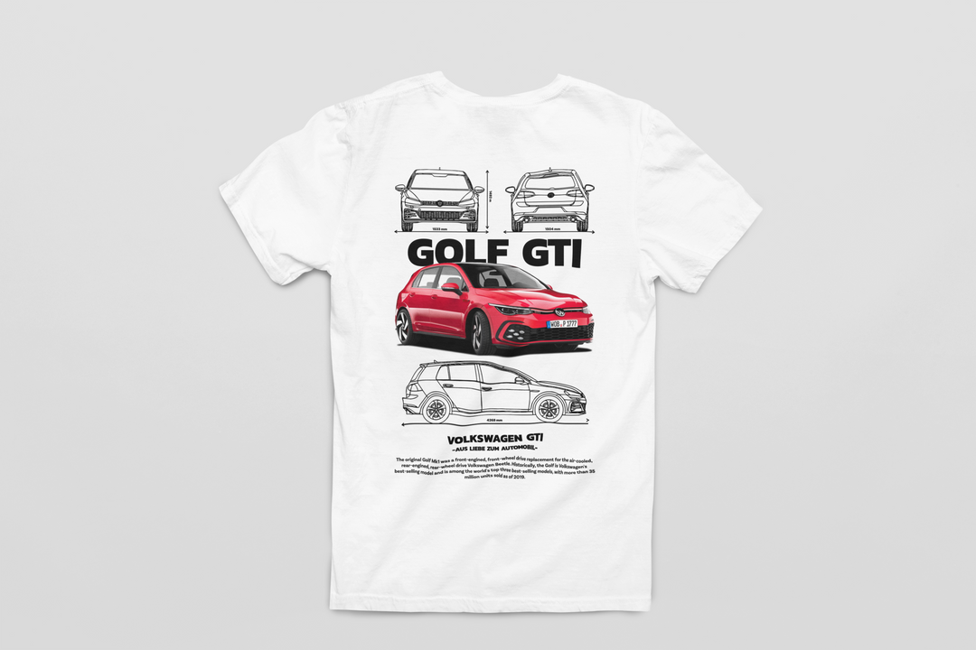 Volkswagen Golf MK1 Unisex T-Shirt